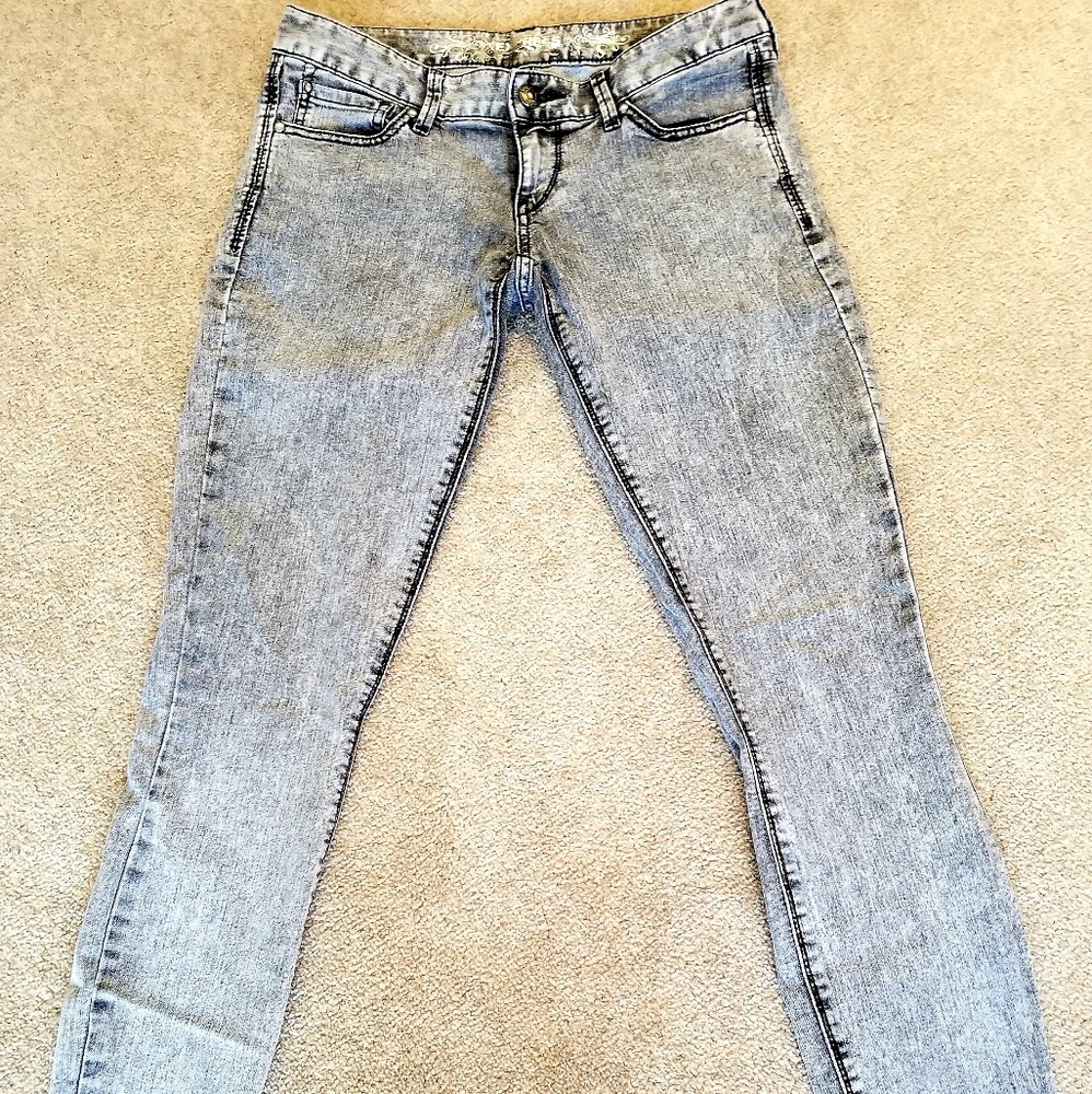 Express low rise jeggings